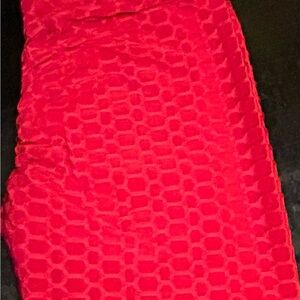 Vibrant Red Women's Leggings
